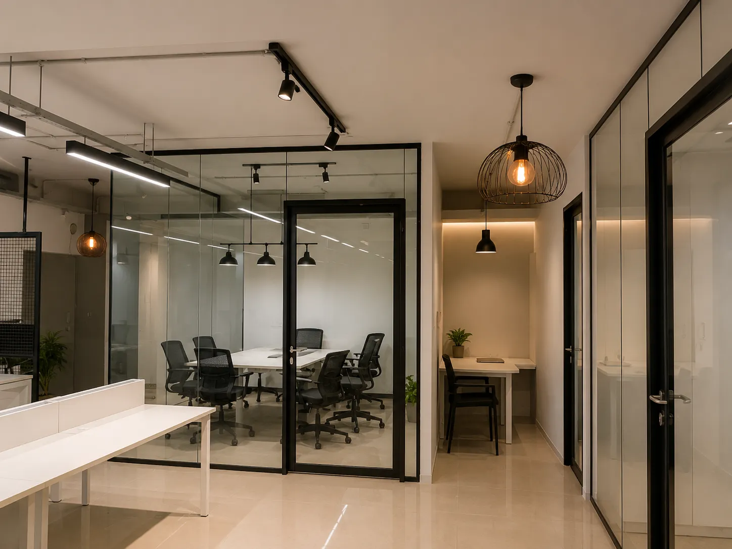 RC Workspace project — office-fintech