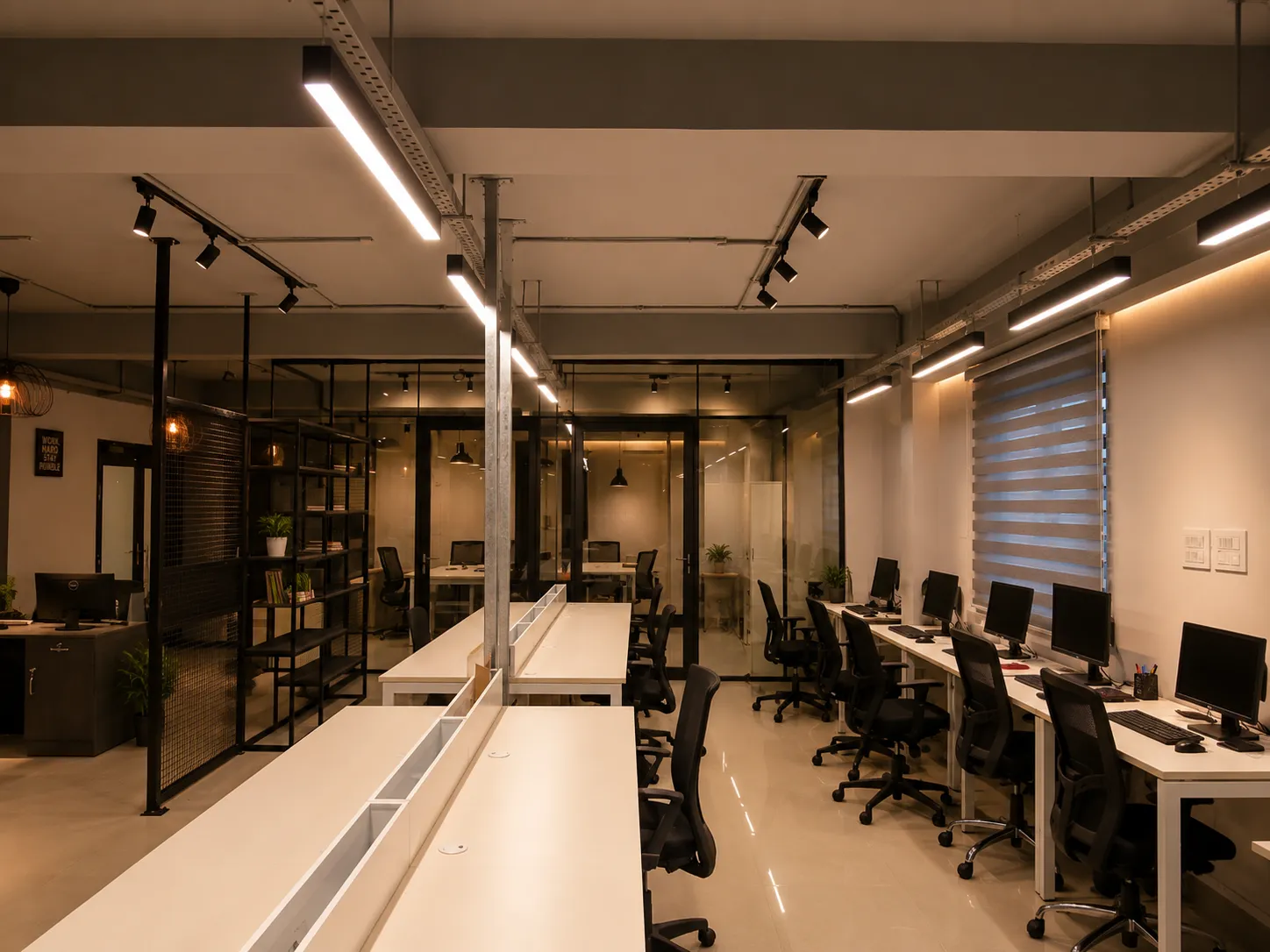 RC Workspace project — office-fintech