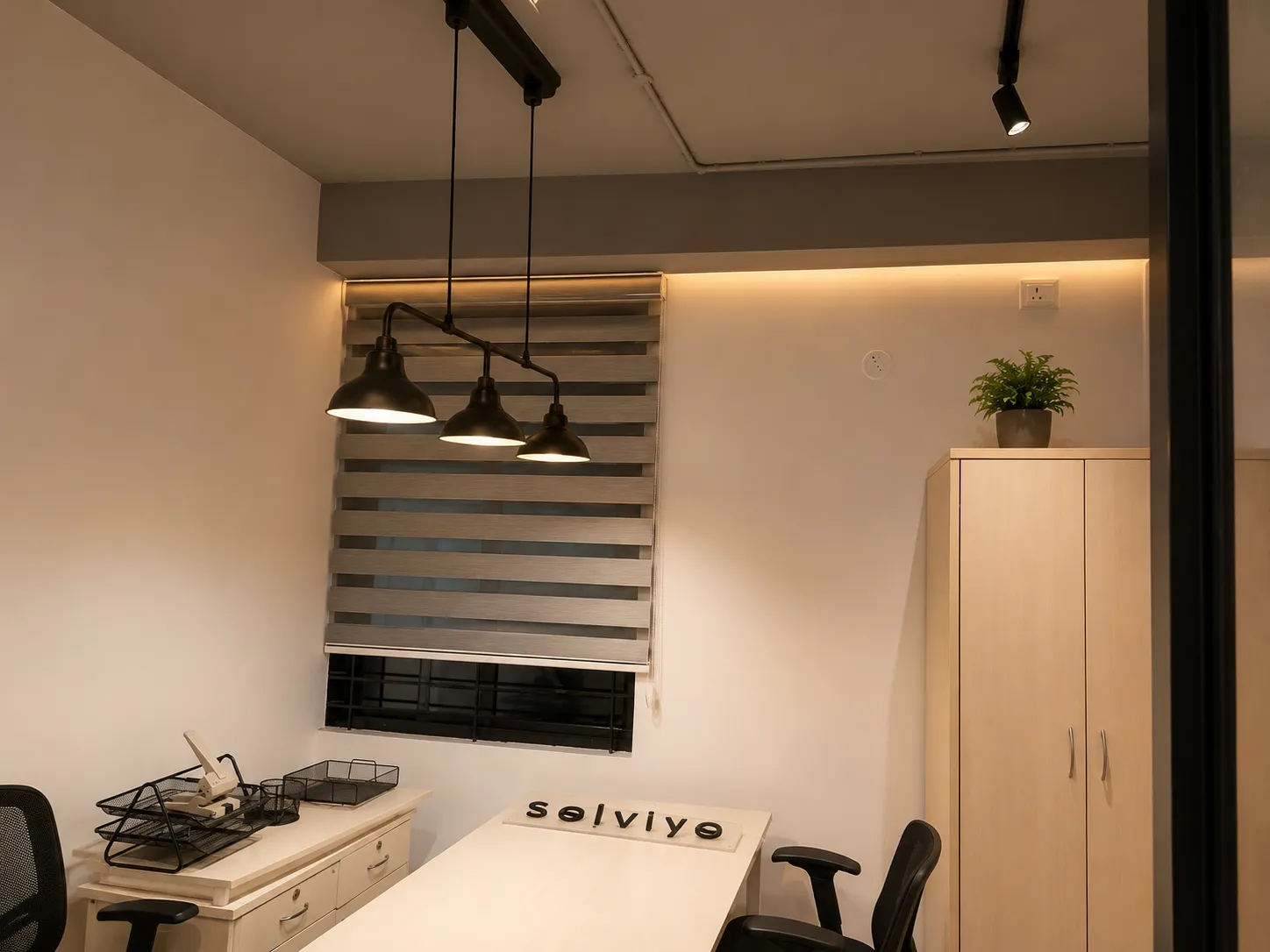 RC Workspace project — office-fintech