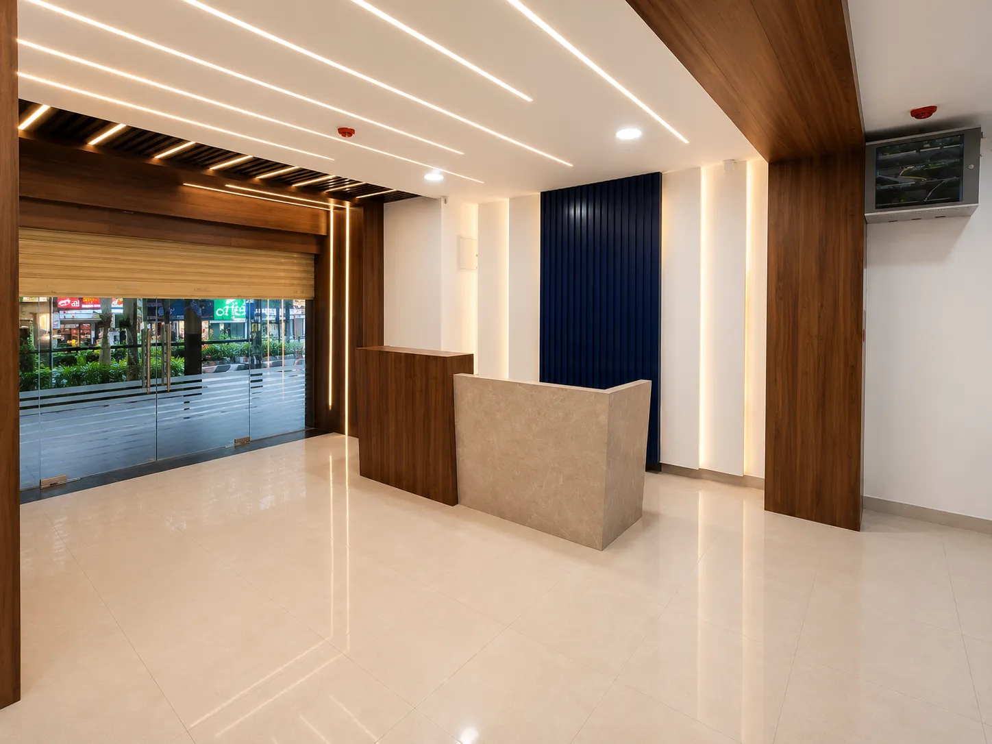 RC Workspace project — office-reception