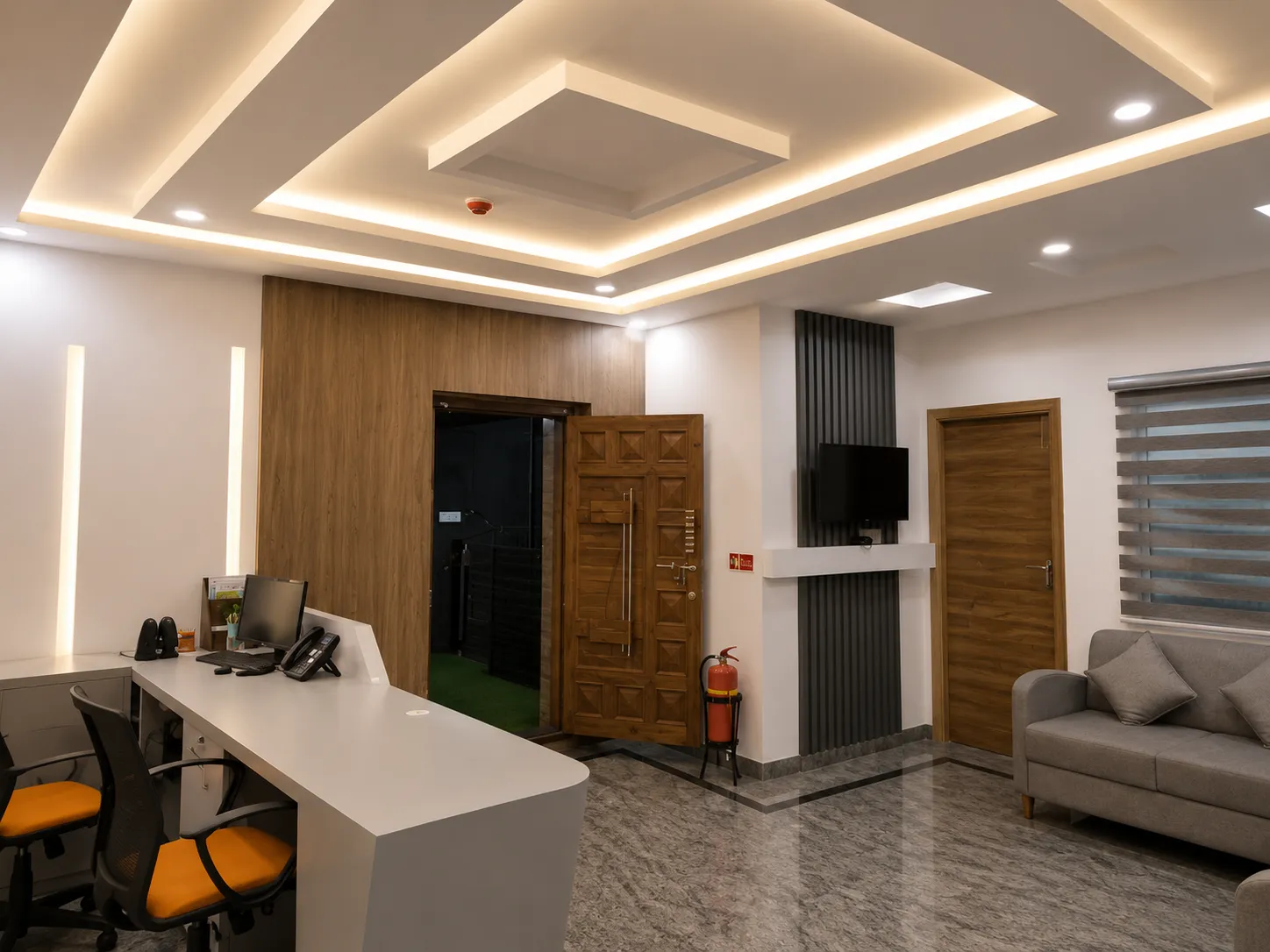 RC Workspace project — office-reception