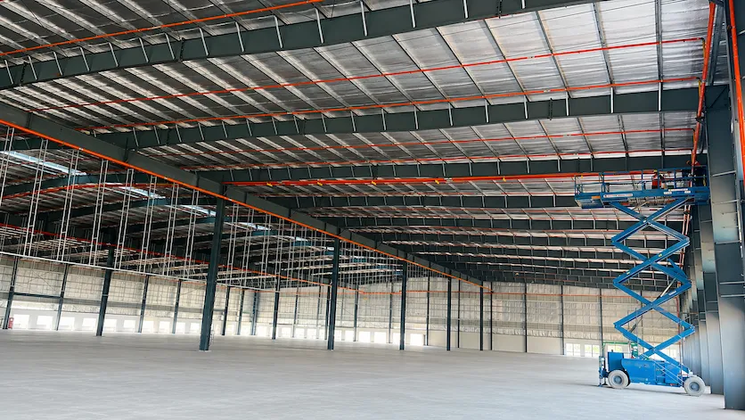 RC Workspace project — warehouse-electrical