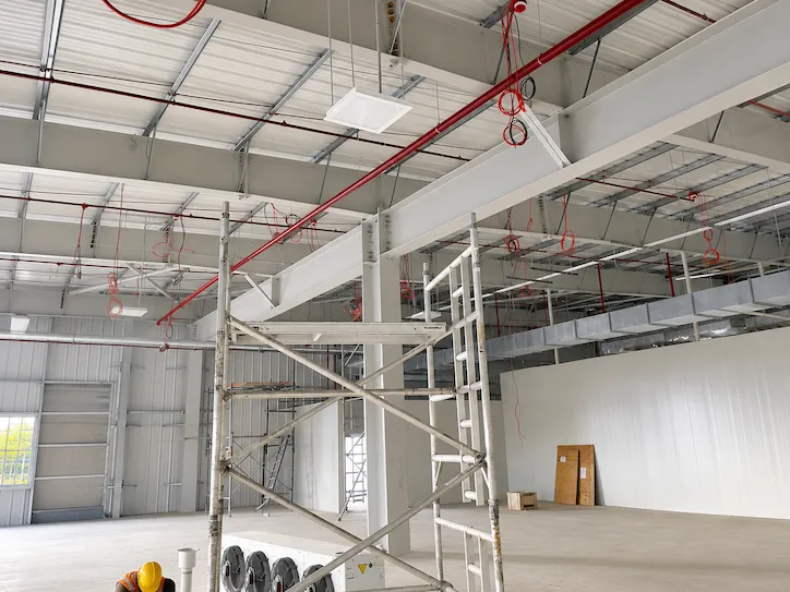 RC Workspace project — warehouse-mep