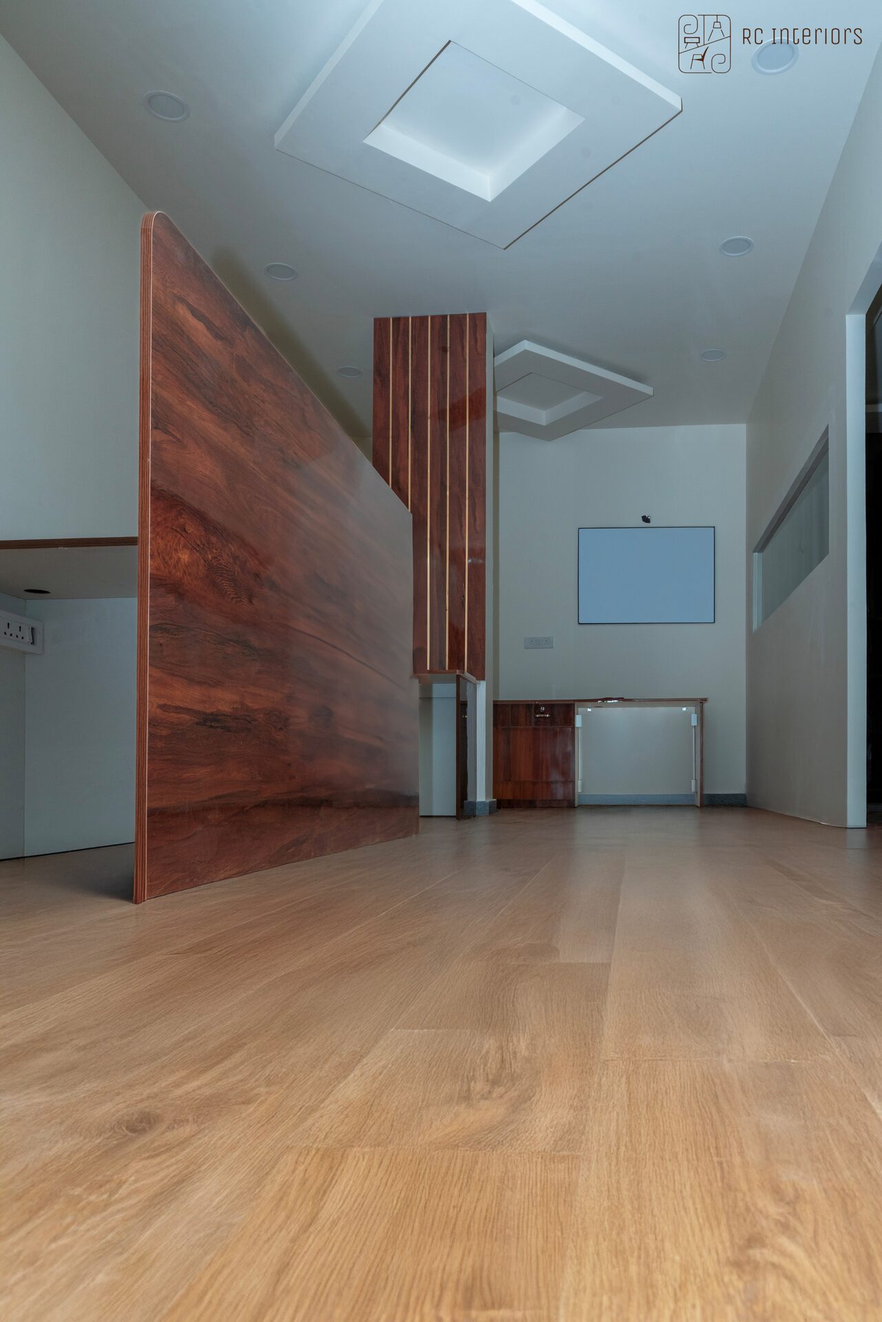 Law firm interior — conference suite, skylight — RC Interiors